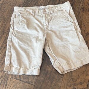 Johnnie-O Khaki Shorts adjustable waist